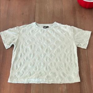 Light Green Mickey Mouse T-Shirt